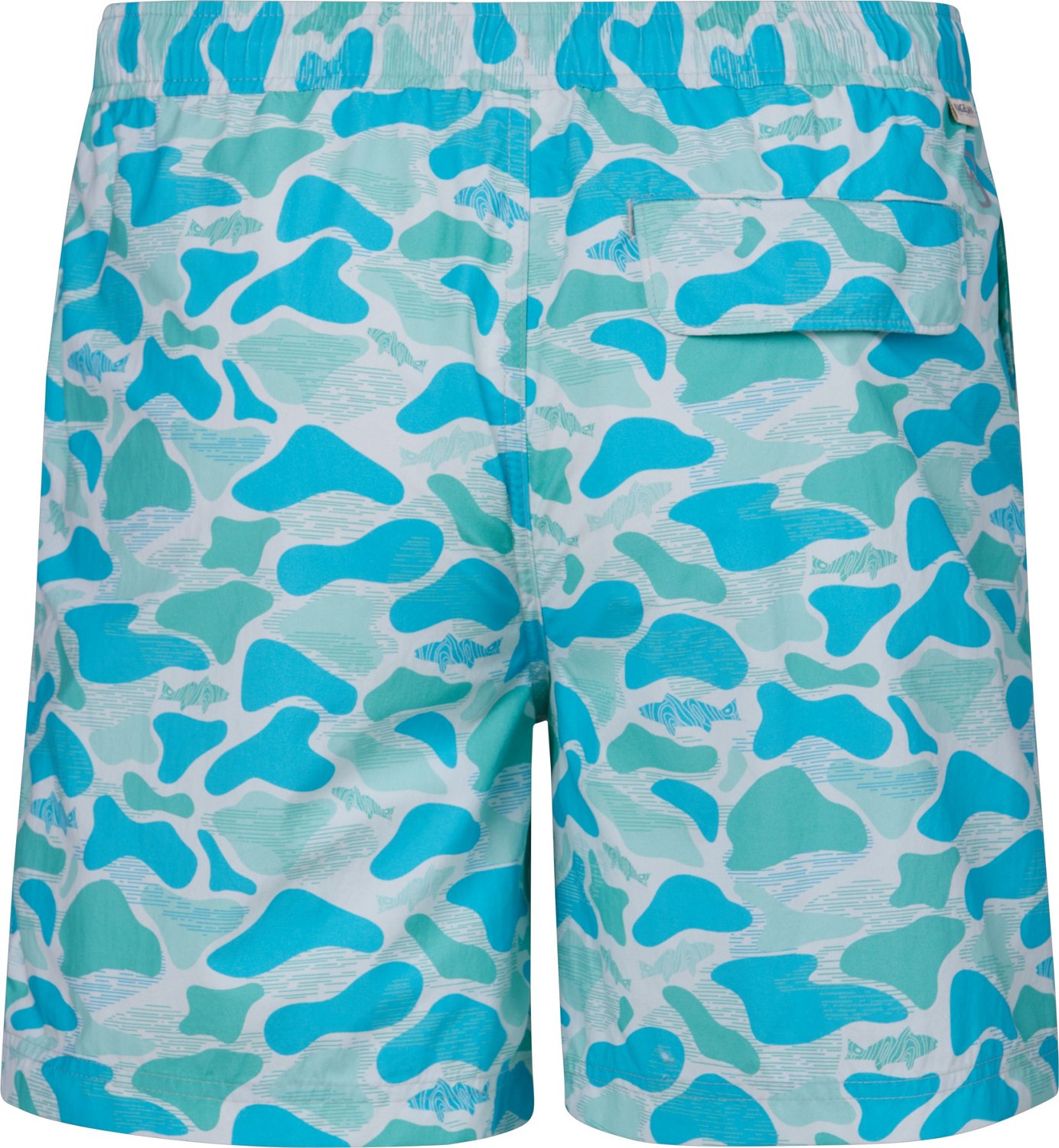 Magellan Outdoors Men's Shore & Line Print Shorts 7 in - view number 4