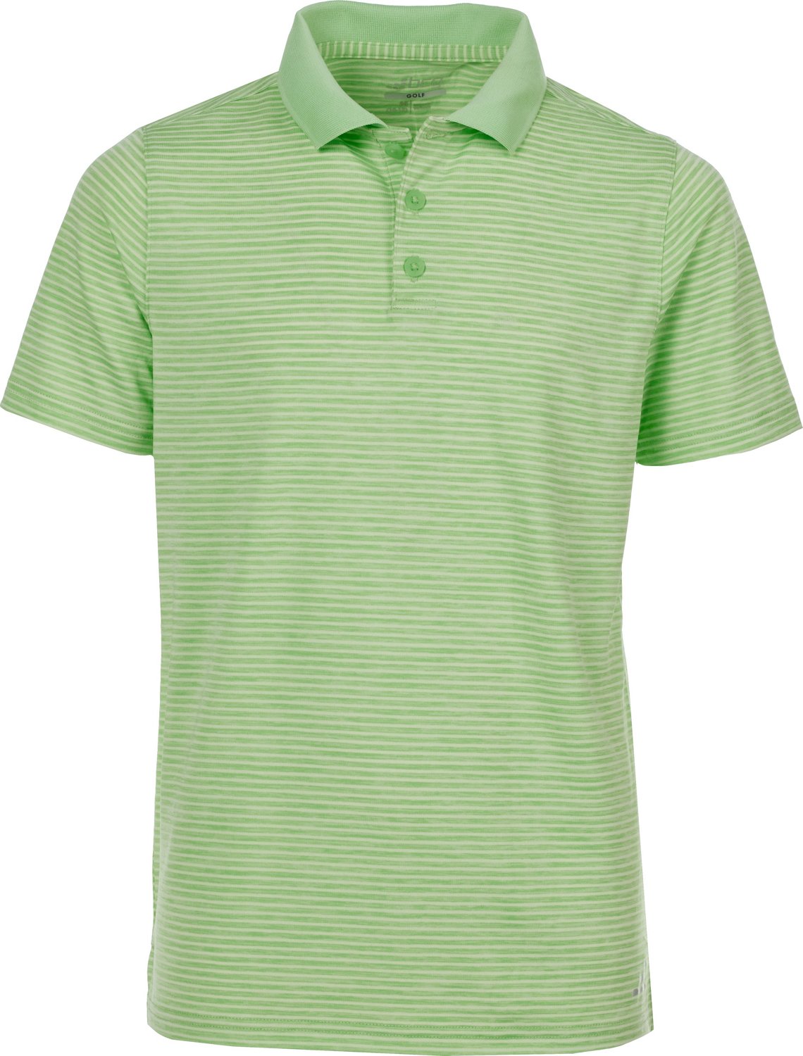 BCG Men's Golf Melange Polo Shirt