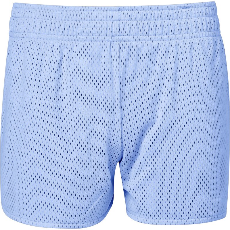 BCG Girls' Recycled Contrast Mesh Shorts Blue, Large - Girl's Athletic Shorts at Academy Sports