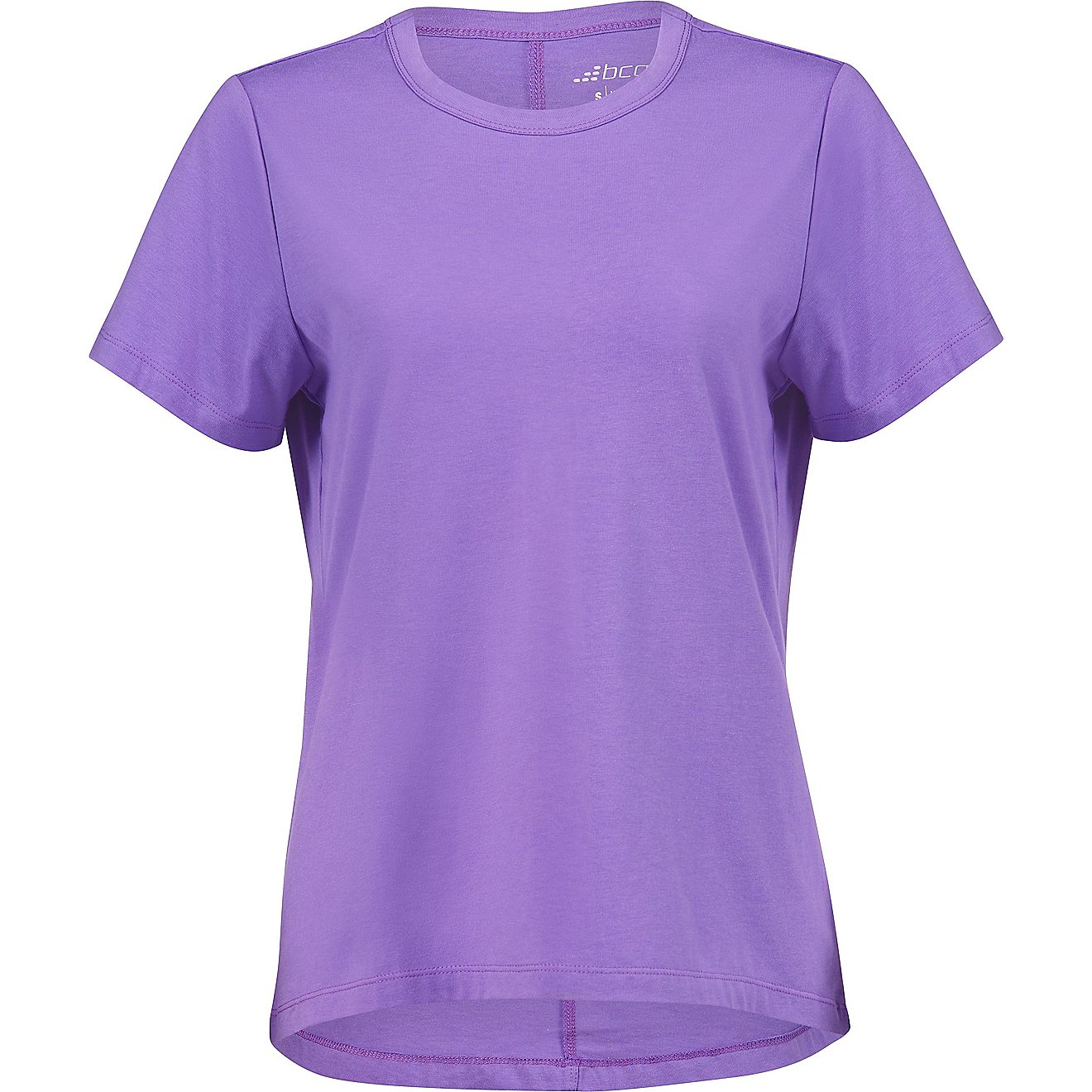 BCG Women's Sign Relaxed Crew Jersey T-shirt                                                                                     - view number 1