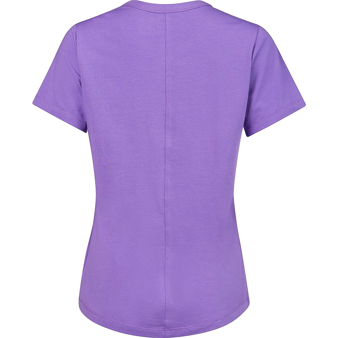 BCG Women's Sign Relaxed Crew Jersey T-shirt                                                                                     - view number 2