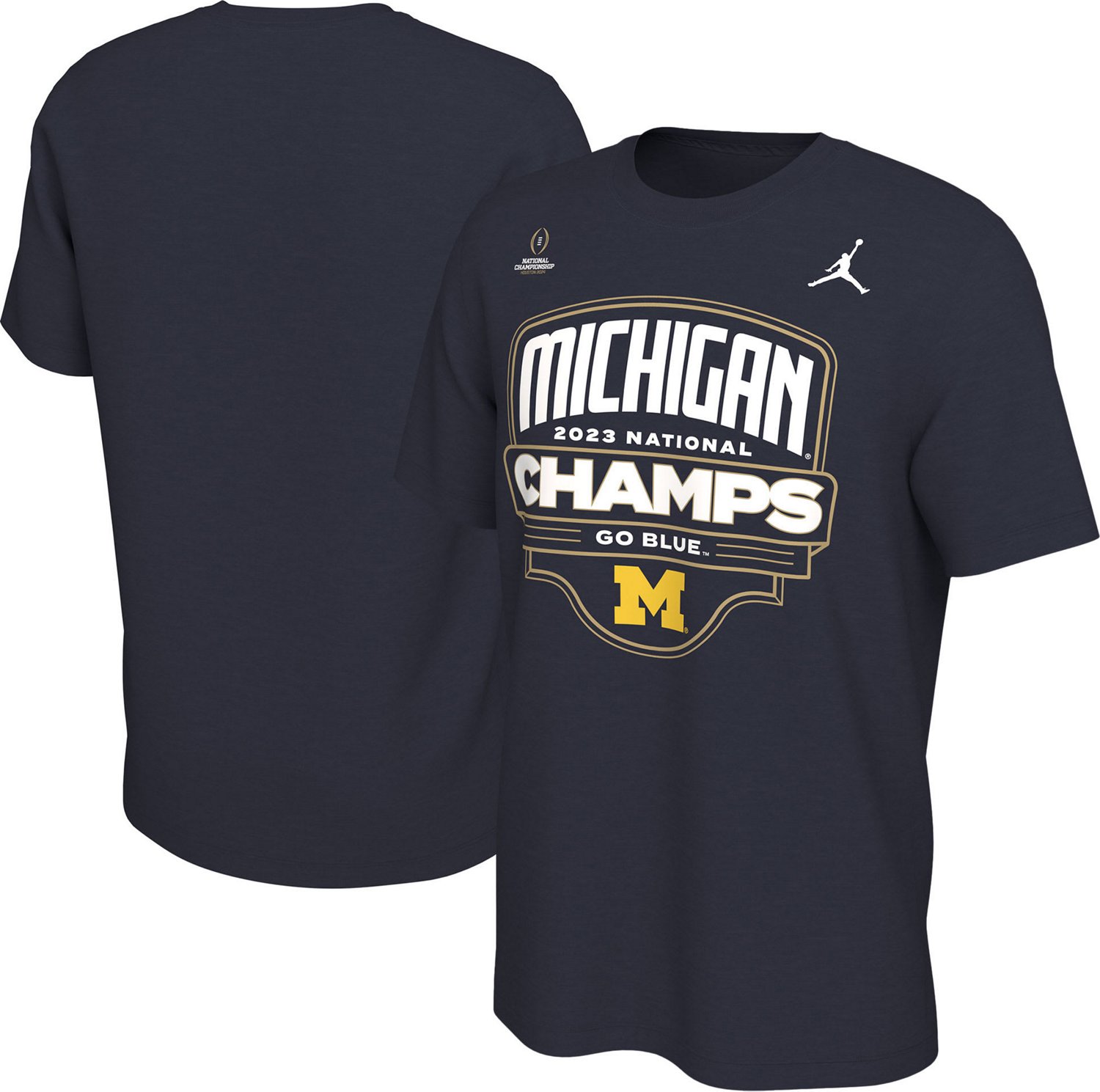 Nike Men's Michigan Wolverines 2023 CFP National Champs Celebration ...