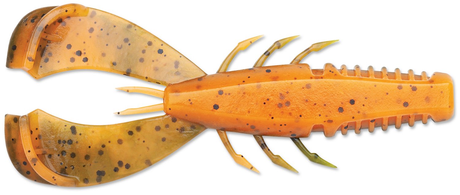 Rapala CrushCity Cleanup Craw 3.5 in Baits 7-Pack - view number 2