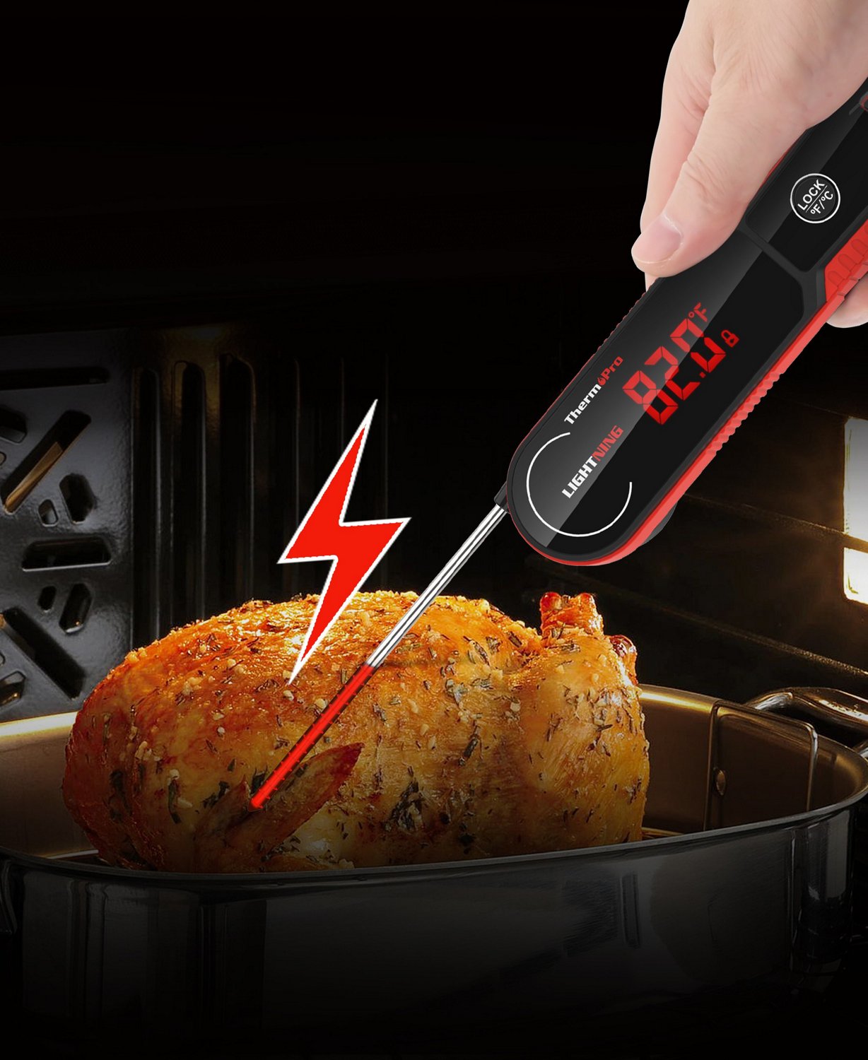 ThermoPro TP622W Digital Meat Thermometer - view number 2