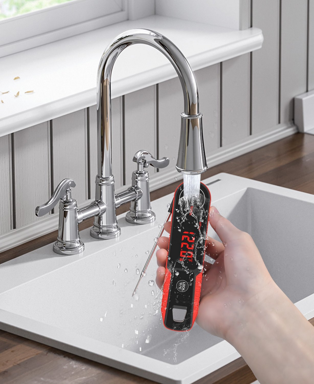 ThermoPro TP622W Digital Meat Thermometer - view number 4