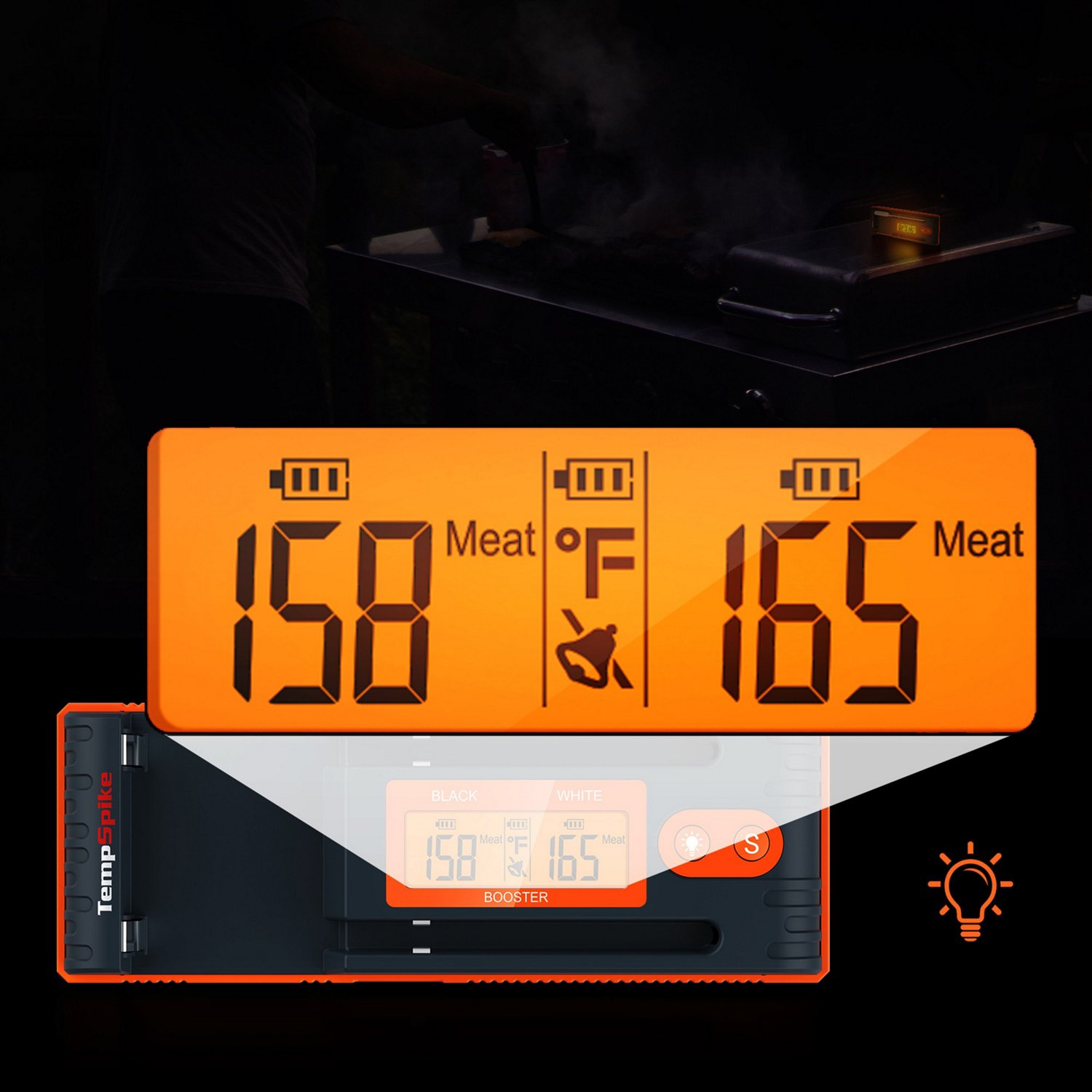 ThermoPro TP962W Twin TempSpike Wireless Meat Thermometer - view number 6