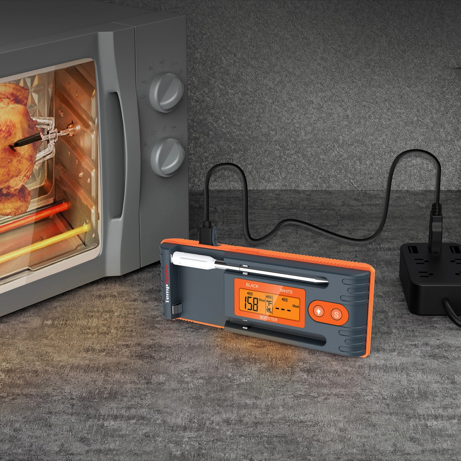 ThermoPro TP962W Twin TempSpike Wireless Meat Thermometer - view number 7