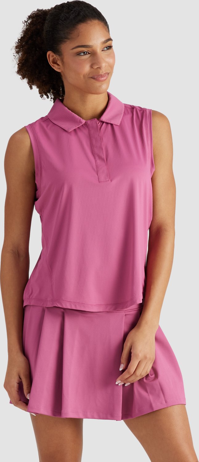 Freely Women's Charlotte Polo Tank