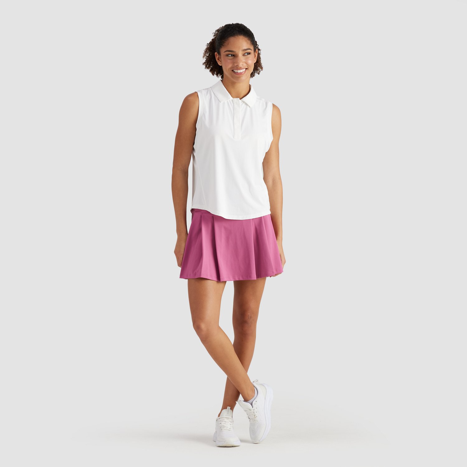 Freely Women's Charlotte Polo Tank - view number 2
