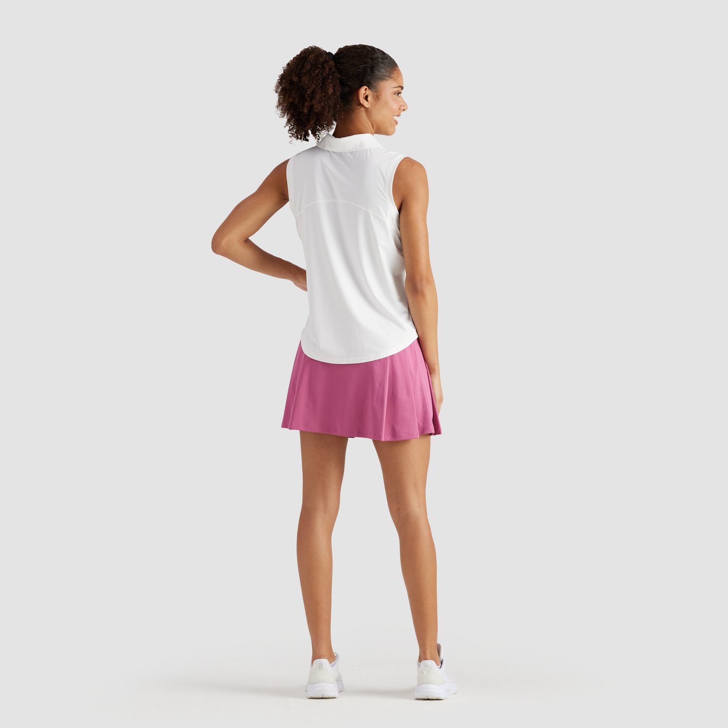 Freely Women's Charlotte Polo Tank - view number 3