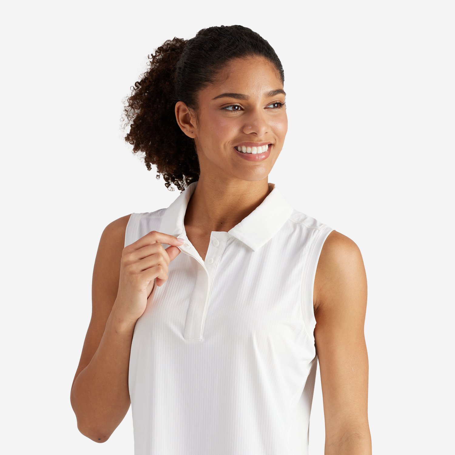 Freely Women's Charlotte Polo Tank - view number 4