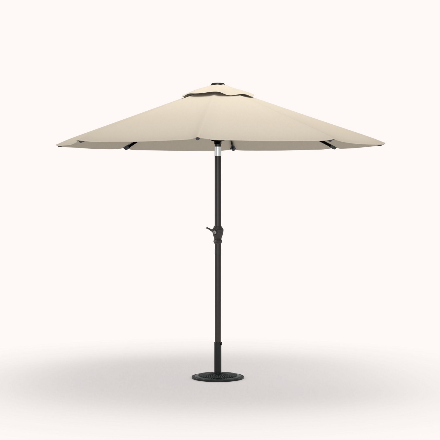 Mosaic Round 9 ft Patio Market Solid Umbrella                                                                                    - view number 1 selected