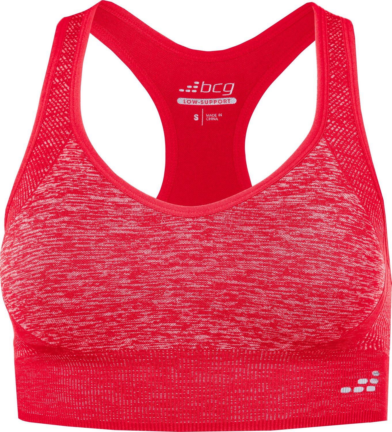 BCG Women's Training Low Support Racerback Sports Bra