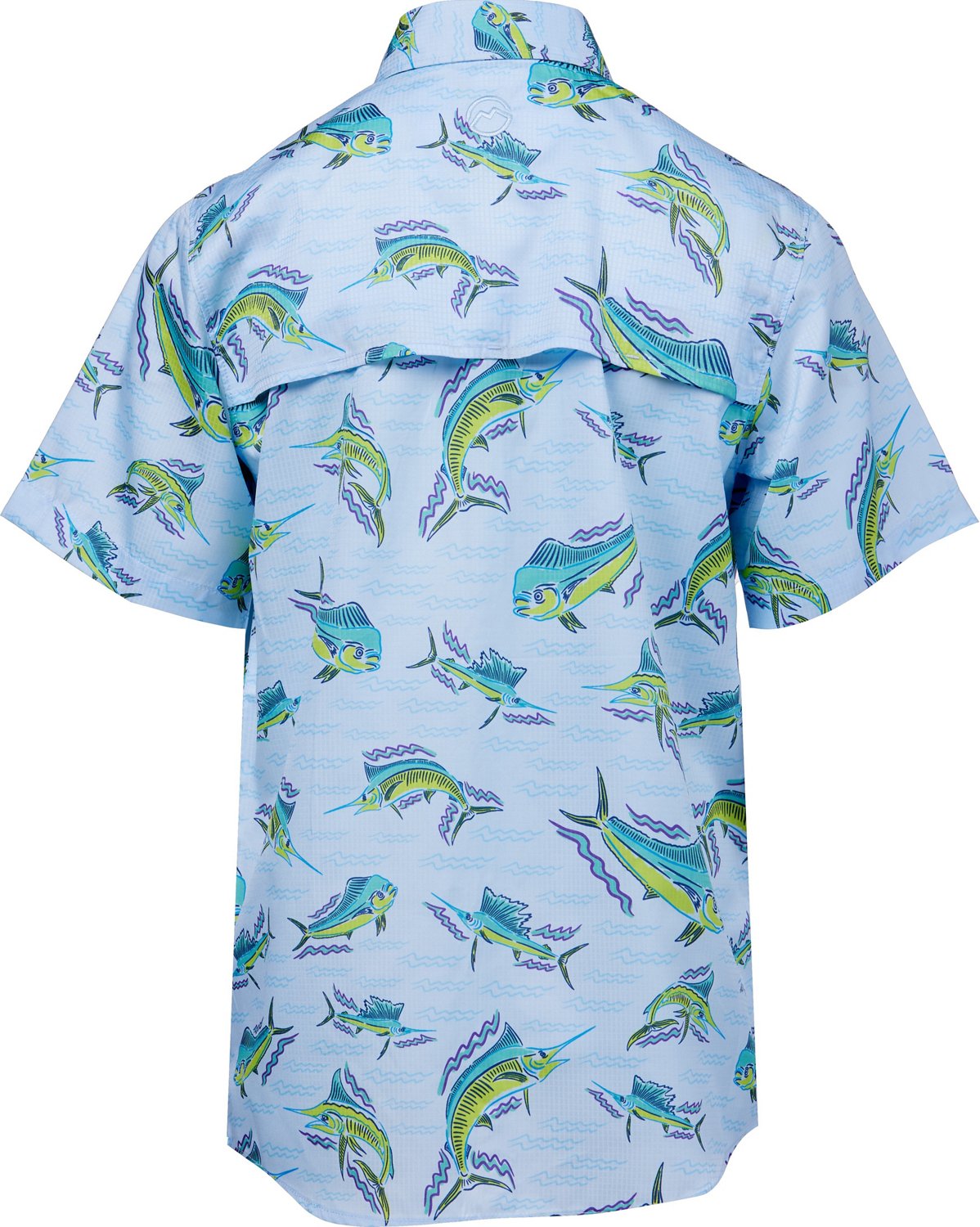 Magellan Outdoors Boys' Caddo Lake Print Fishing T-shirt - view number 2