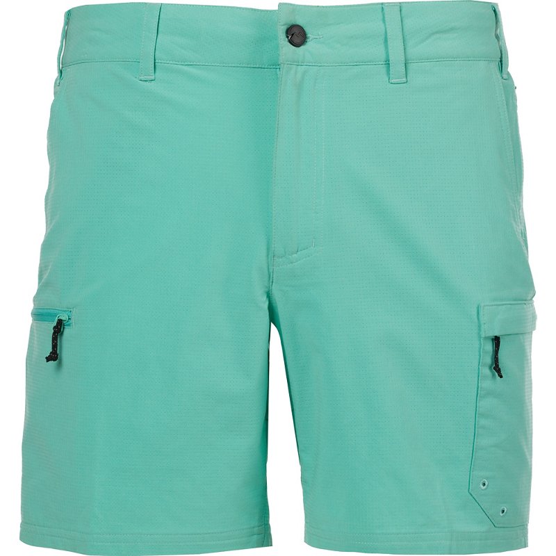 Magellan Outdoors Men's Pro Angler Hybrid Shorts 7 in Florida Keys, X-Large - Men's Outdoor Shorts at Academy Sports