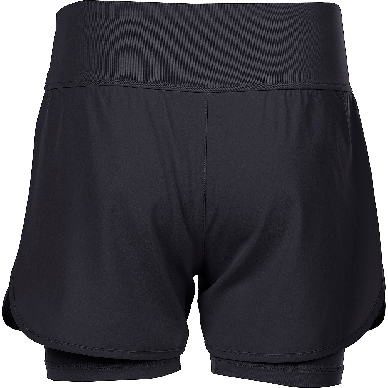 BCG Girls' Run Knit WB 2-in-1 Running Shorts                                                                                     - view number 2