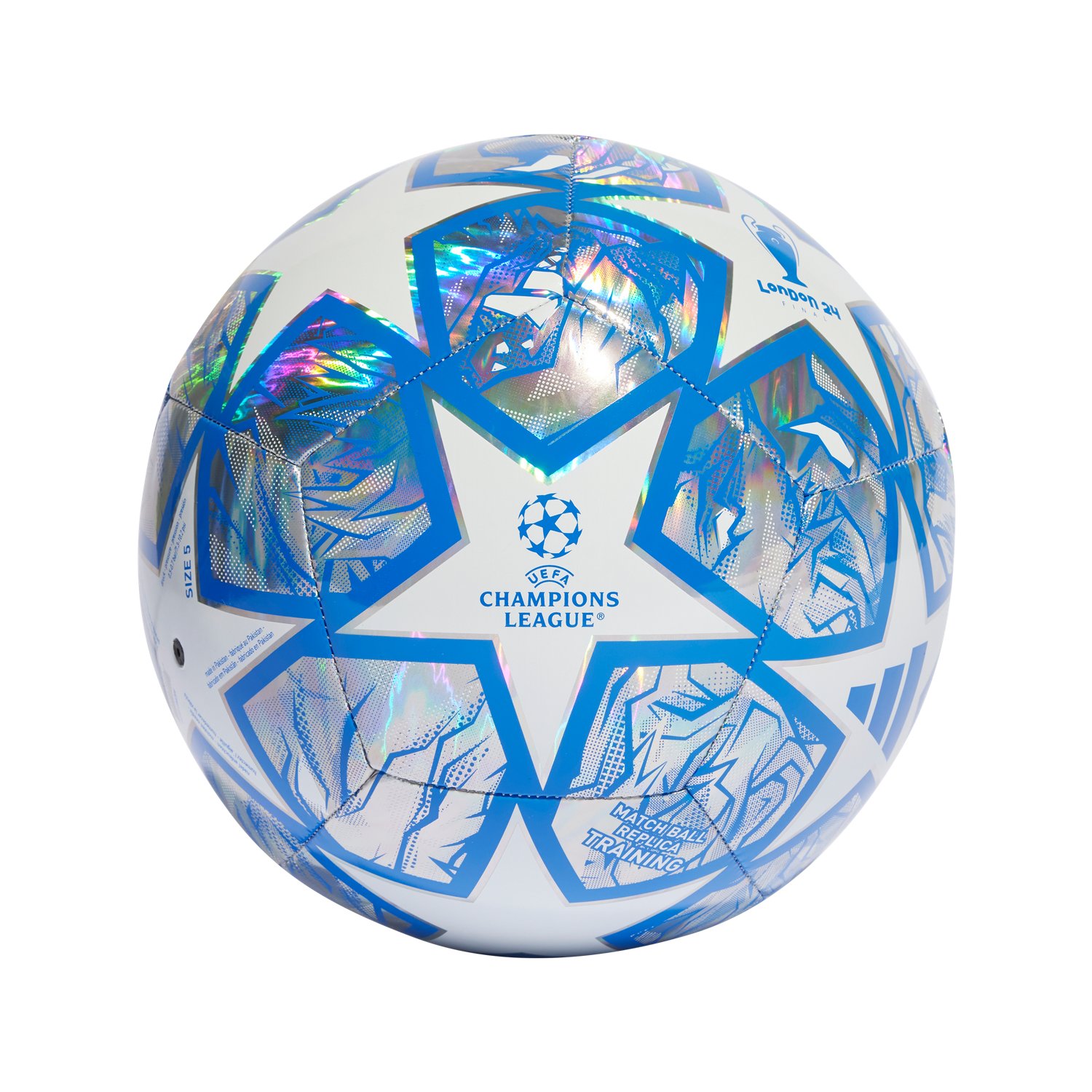 adidas Men's UCL Train Foil Soccer Ball - view number 2