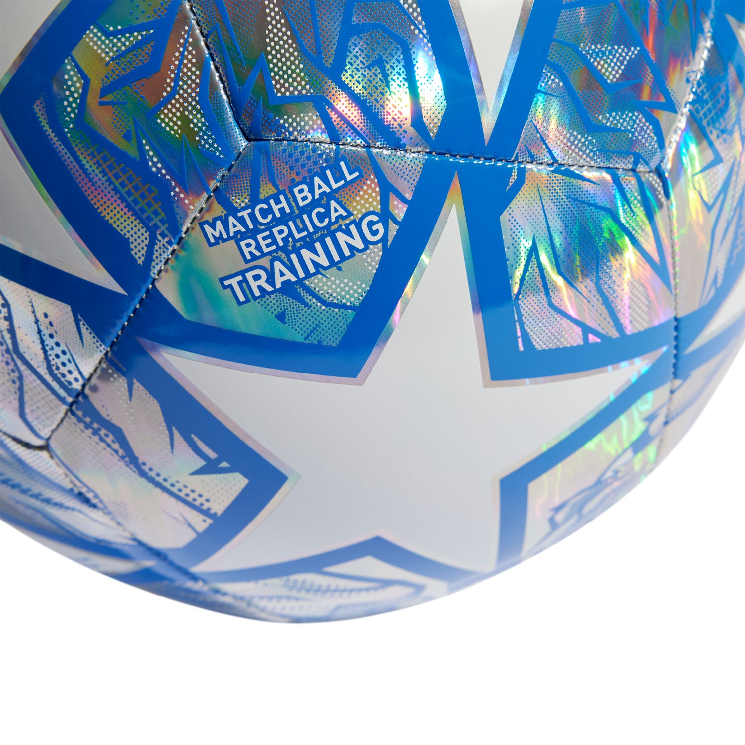 adidas Men's UCL Train Foil Soccer Ball - view number 4