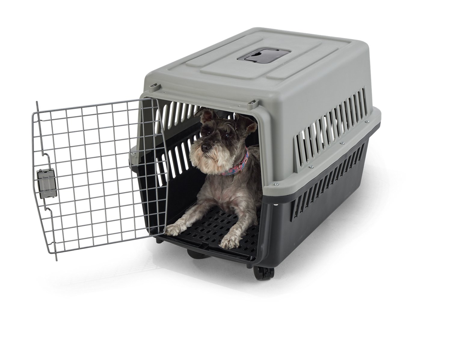 Academy Sports + Outdoors Small Wheeled Portable Kennel - view number 2
