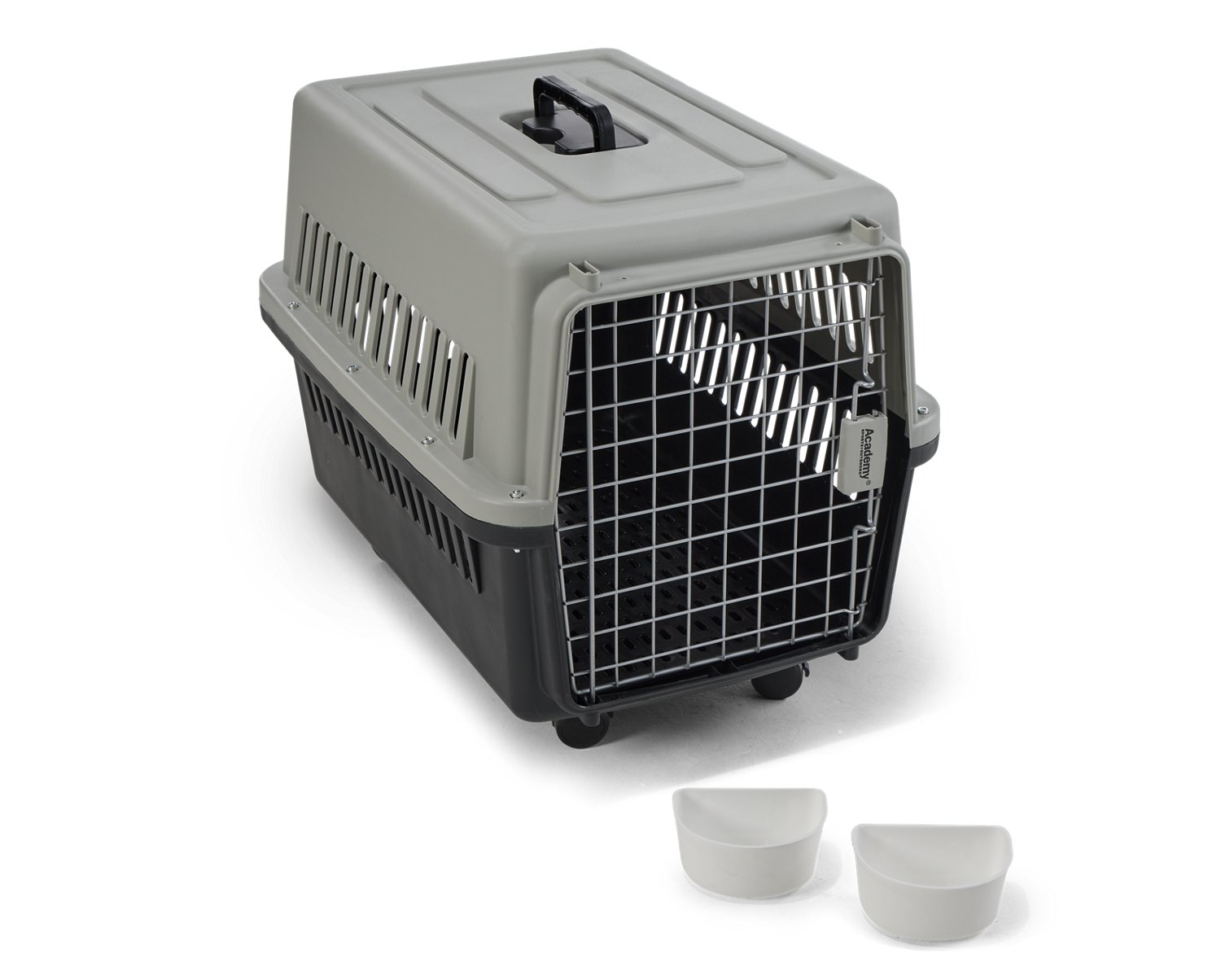 Academy Sports + Outdoors Small Wheeled Portable Kennel - view number 3