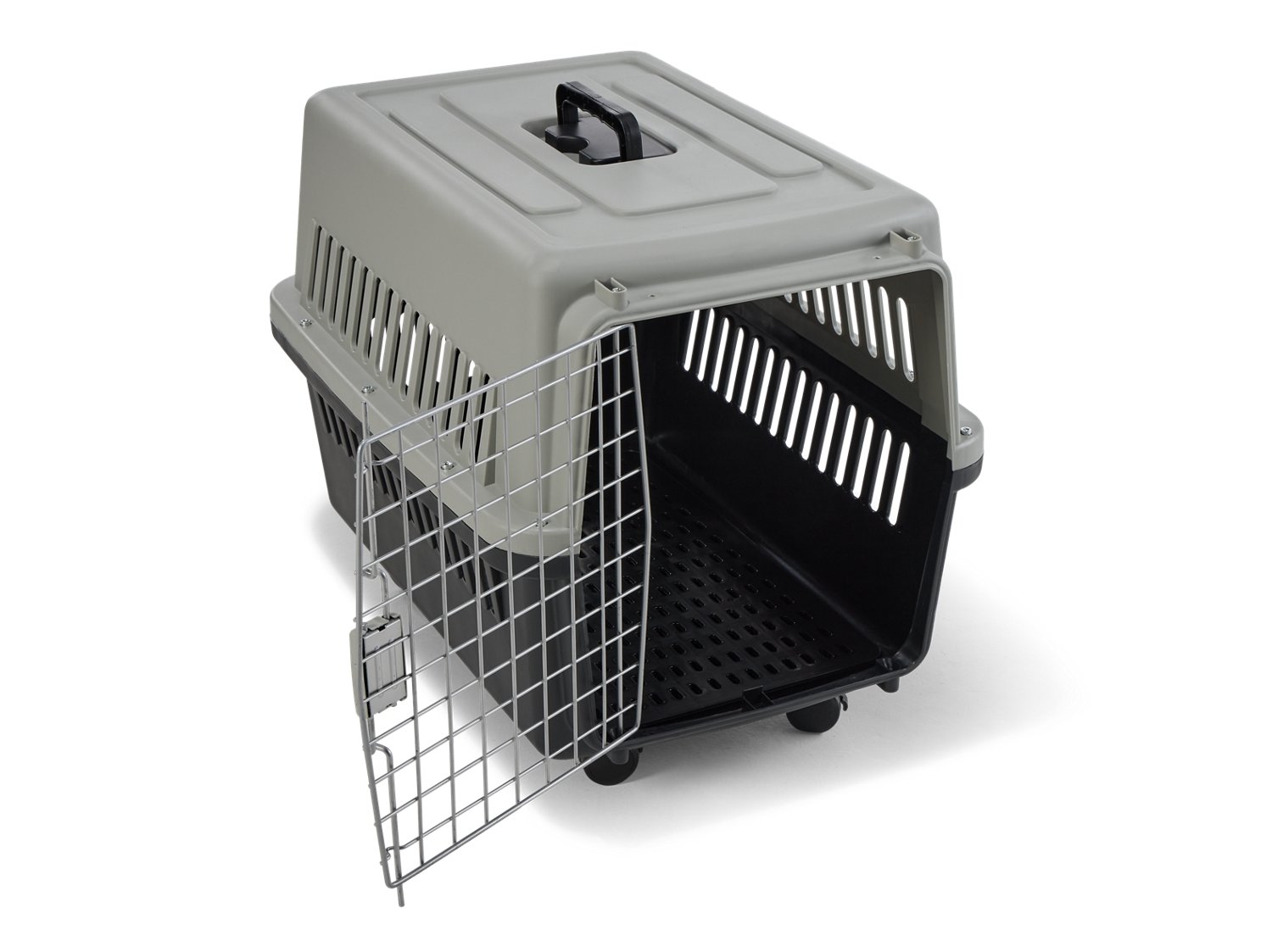 Academy Sports + Outdoors Small Wheeled Portable Kennel - view number 5