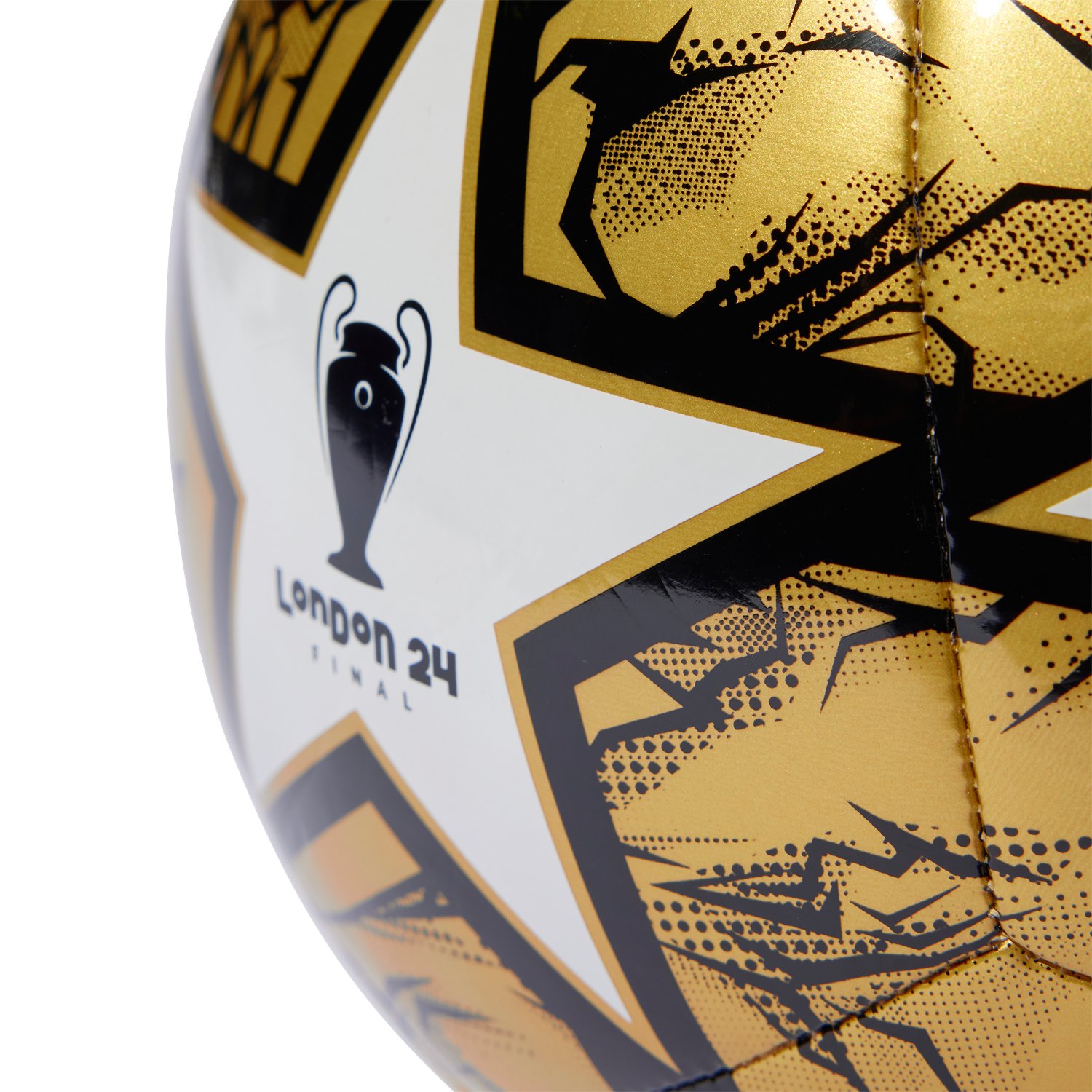 adidas Men's UCL Club Soccer Ball - view number 3