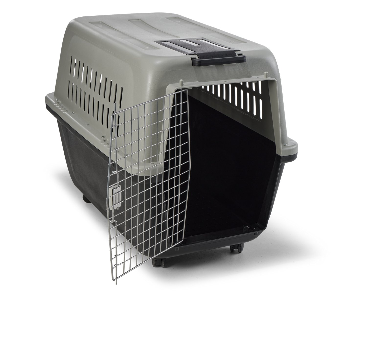 Academy Sports + Outdoors Wheeled Portable Large Kennel                                                                          - view number 4