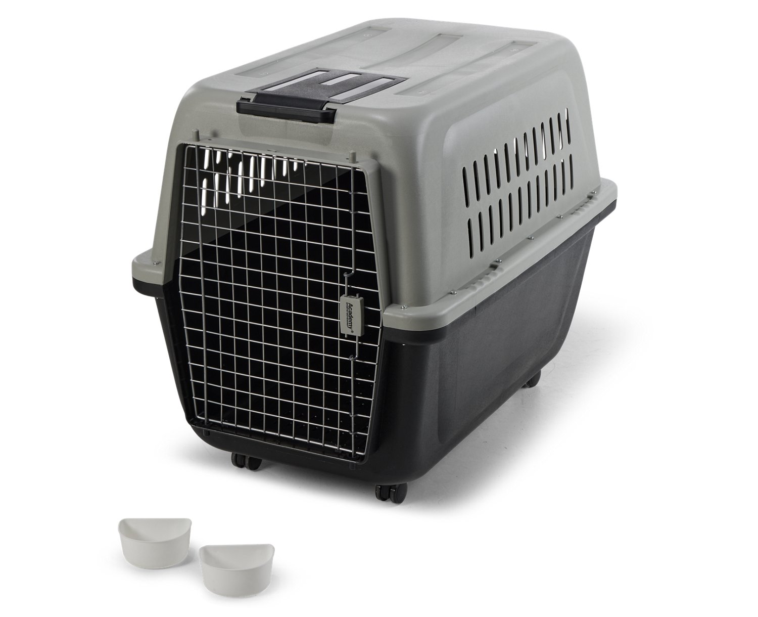 Academy Sports + Outdoors Wheeled Portable Large Kennel                                                                          - view number 3
