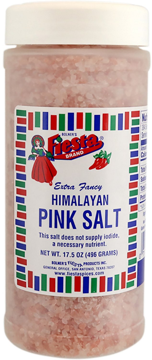 Bolner Fiesta 17.5 oz Pink Himalayan Salt