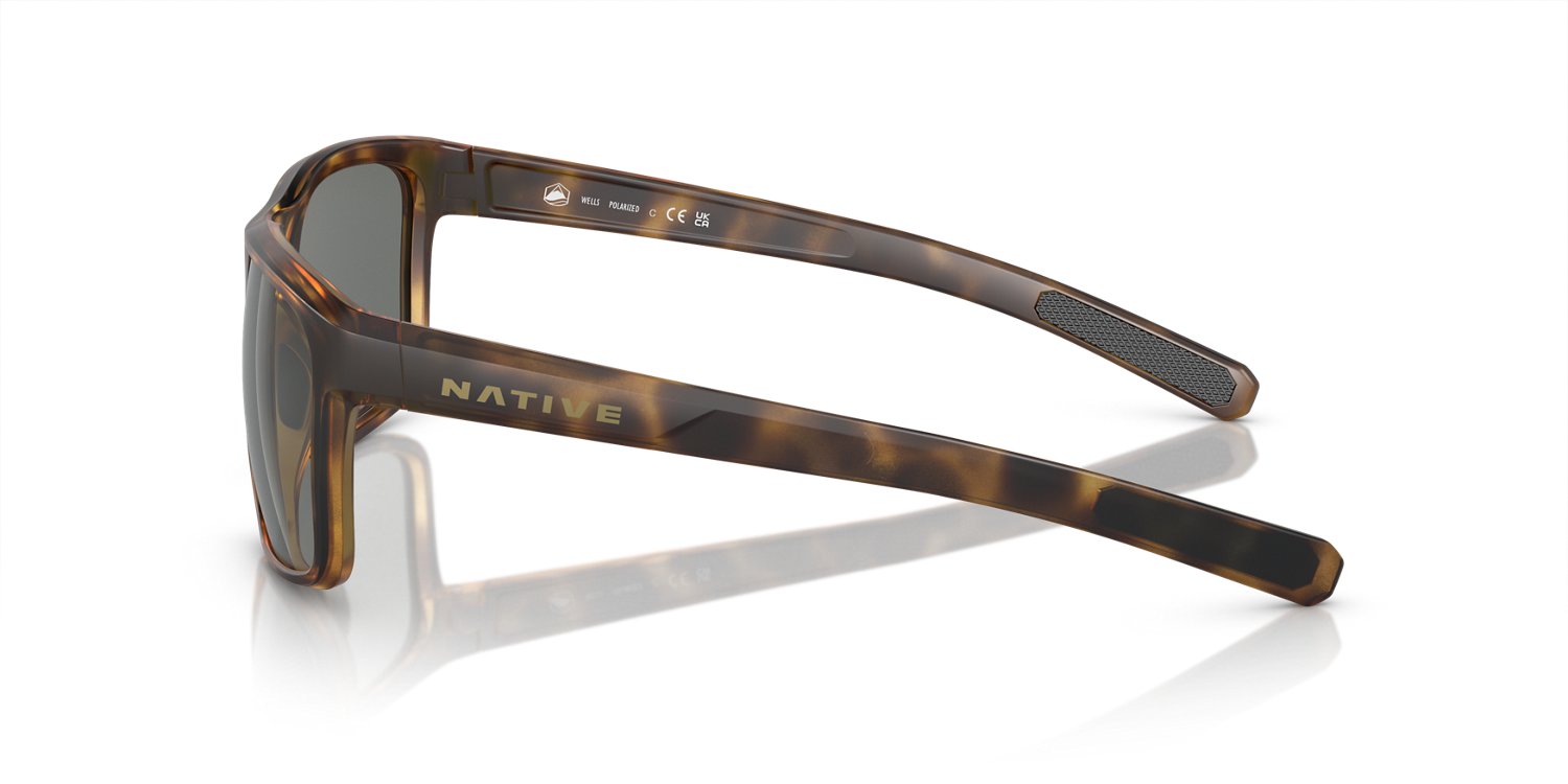 Native Eyewear Men's Wells Polarized Sunglasses - view number 4