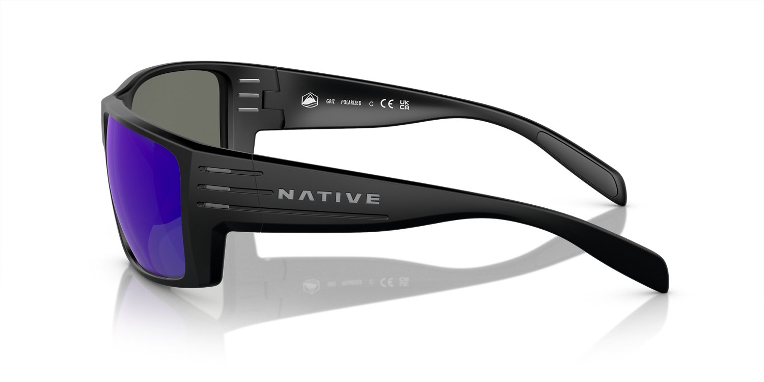 Native Eyewear Men's Griz Polarized Sunglasses                                                                                   - view number 4
