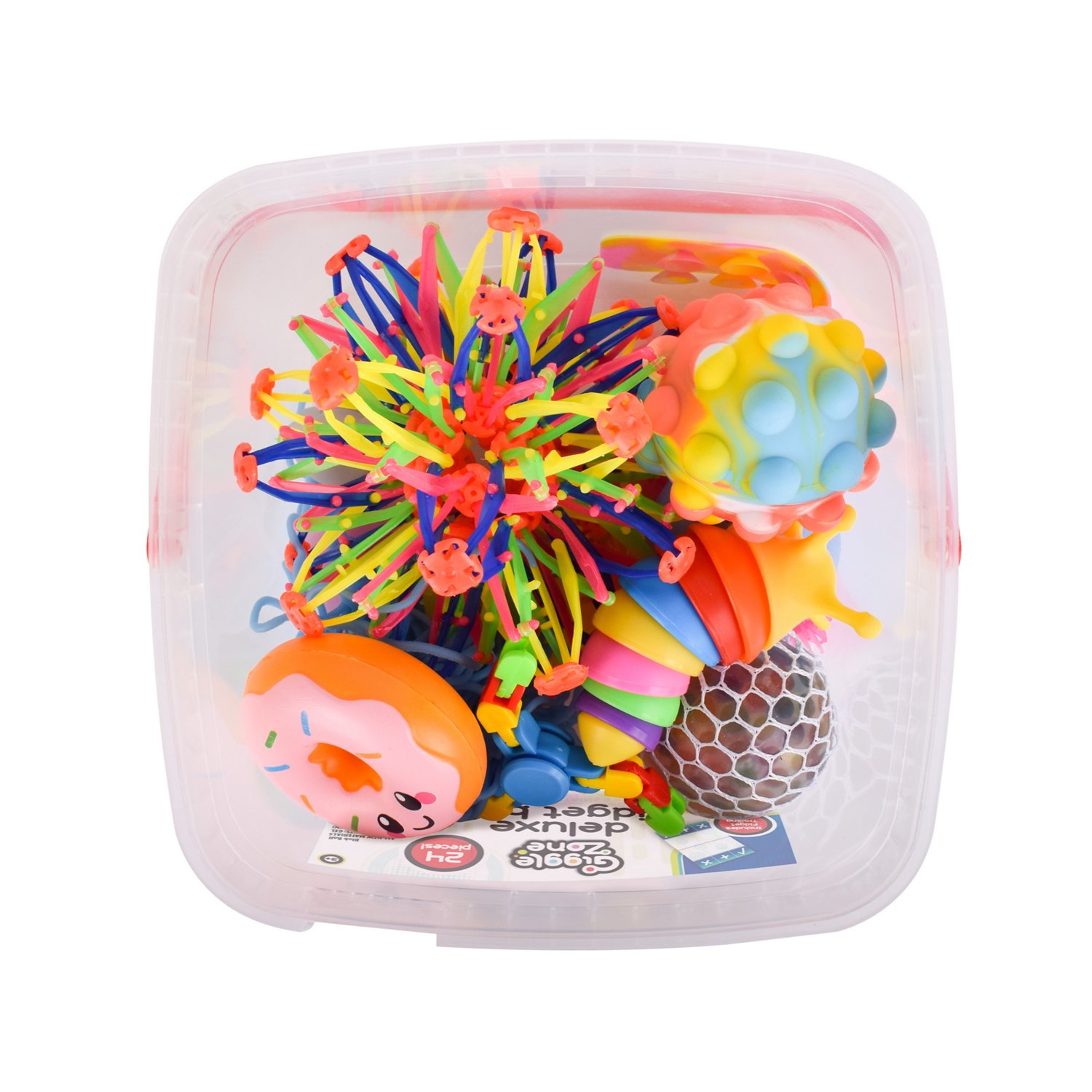 Sunny Days Entertainment Giggle Zone Deluxe Fidget Box 24-Piece - view number 3