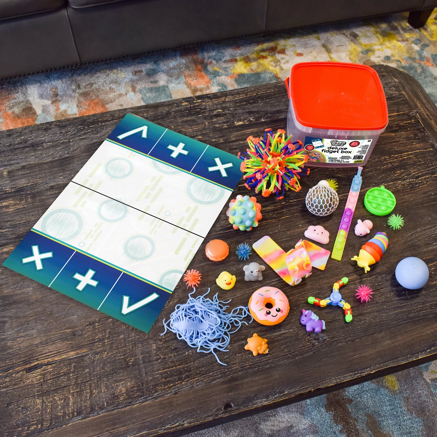 Sunny Days Entertainment Giggle Zone Deluxe Fidget Box 24-Piece - view number 5