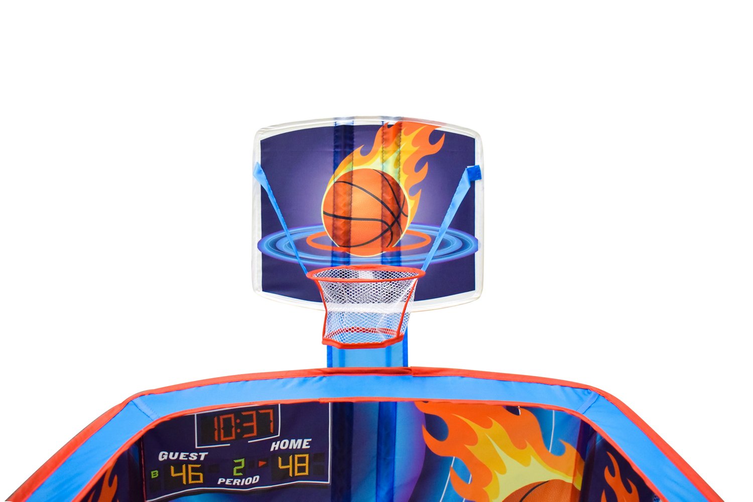 Sunny Days Entertainment Pop-N-Play Basketball Pit with Balls                                                                    - view number 2