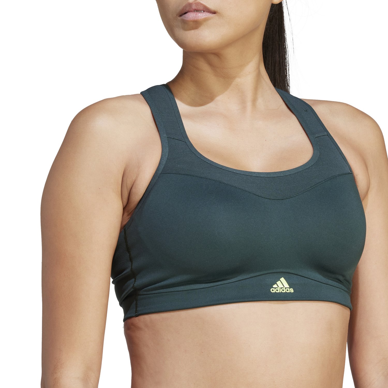 adidas Women's TLDR Impact Training High Support Sports Bra - view number 3
