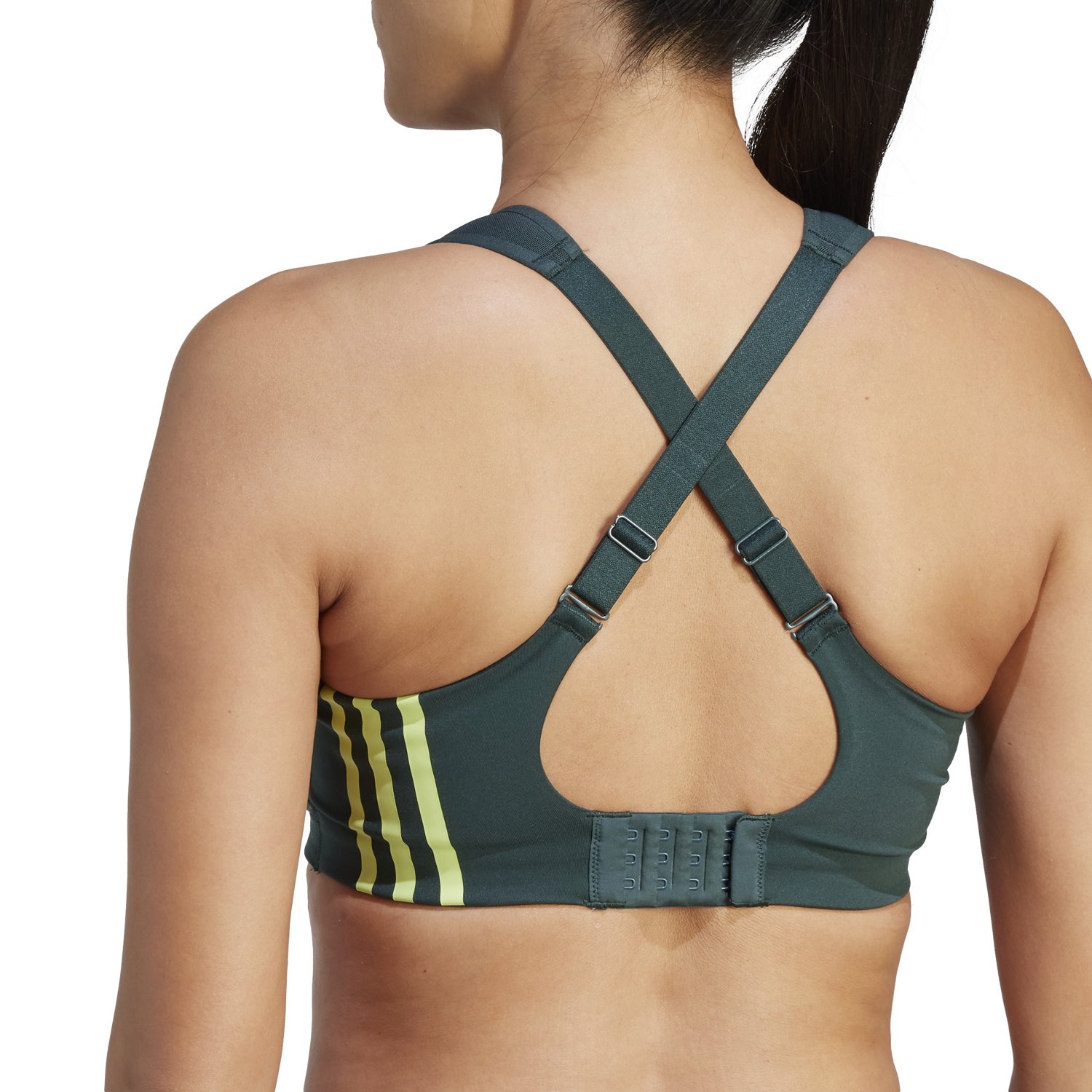 adidas Women's TLDR Impact Training High Support Sports Bra - view number 4