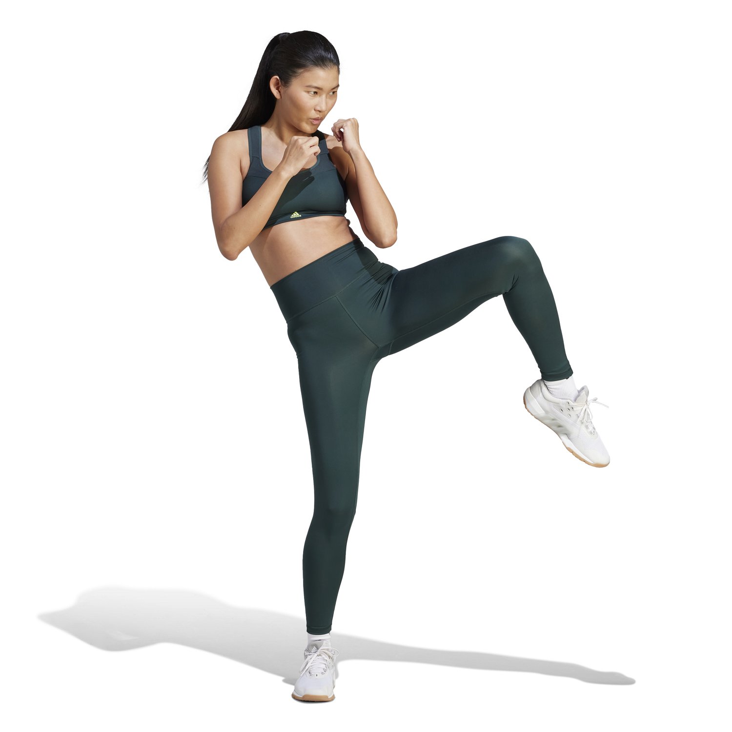 adidas Women's TLDR Impact Training High Support Sports Bra - view number 5