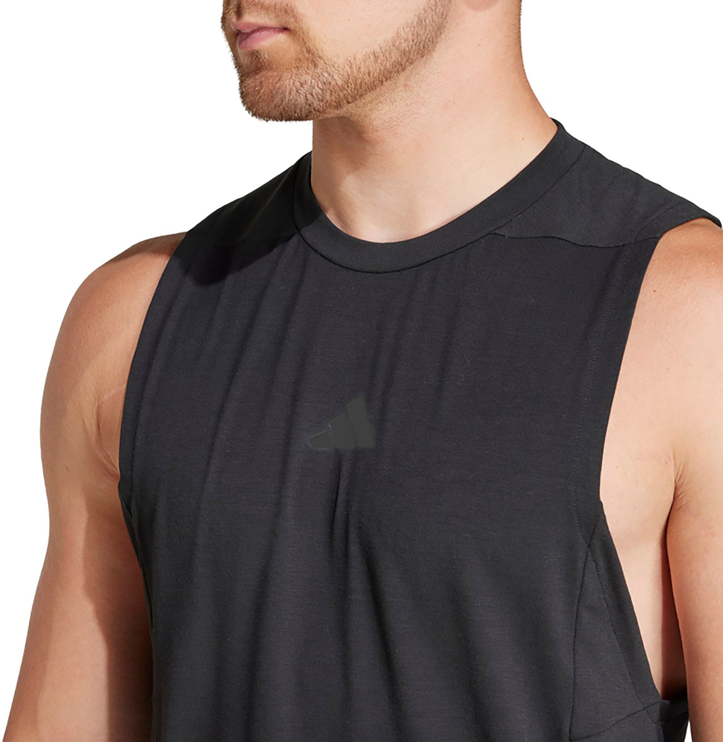 adidas Men's D4T Tank Top - view number 3