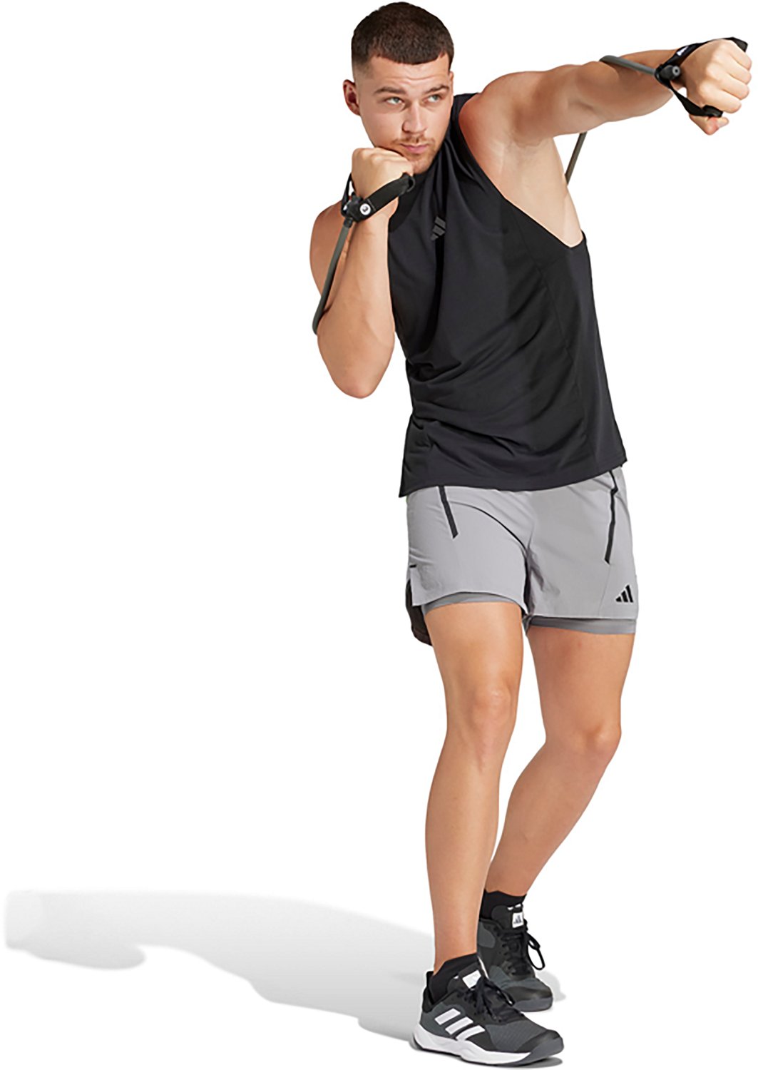 adidas Men's D4T Tank Top - view number 5