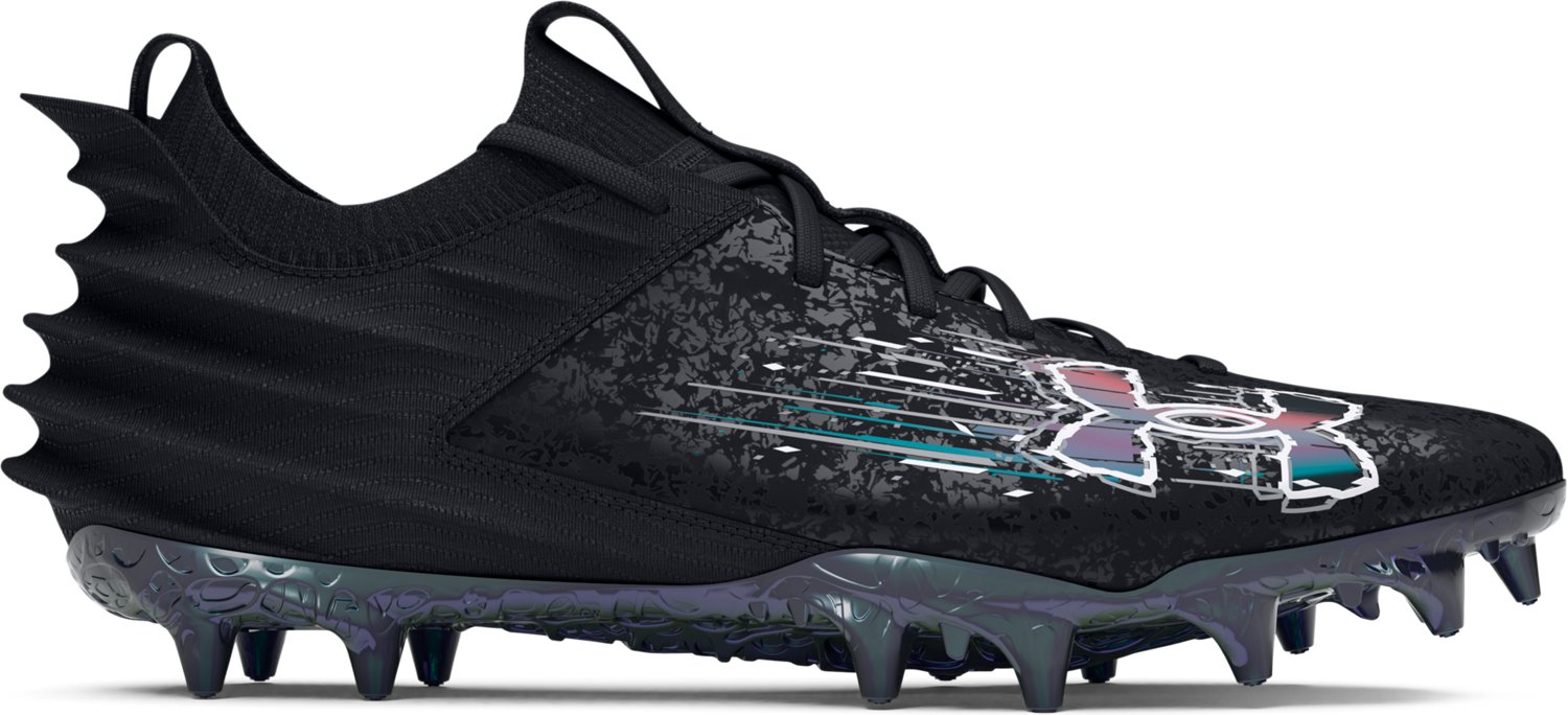 Under Armour Men's Blur Smoke Suede 2.0 MC Football Cleats                                                                       - view number 1 selected