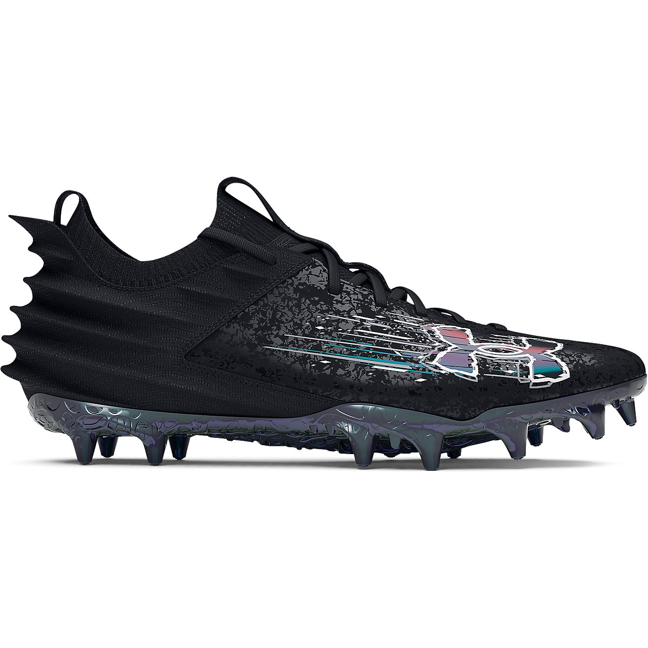 Under Armour Men's Blur Smoke Suede 2.0 MC Football Cleats                                                                       - view number 1