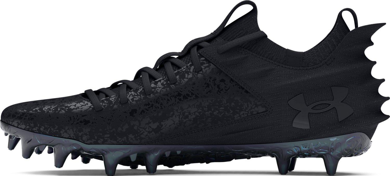 Under Armour Men's Blur Smoke Suede 2.0 MC Football Cleats                                                                       - view number 2