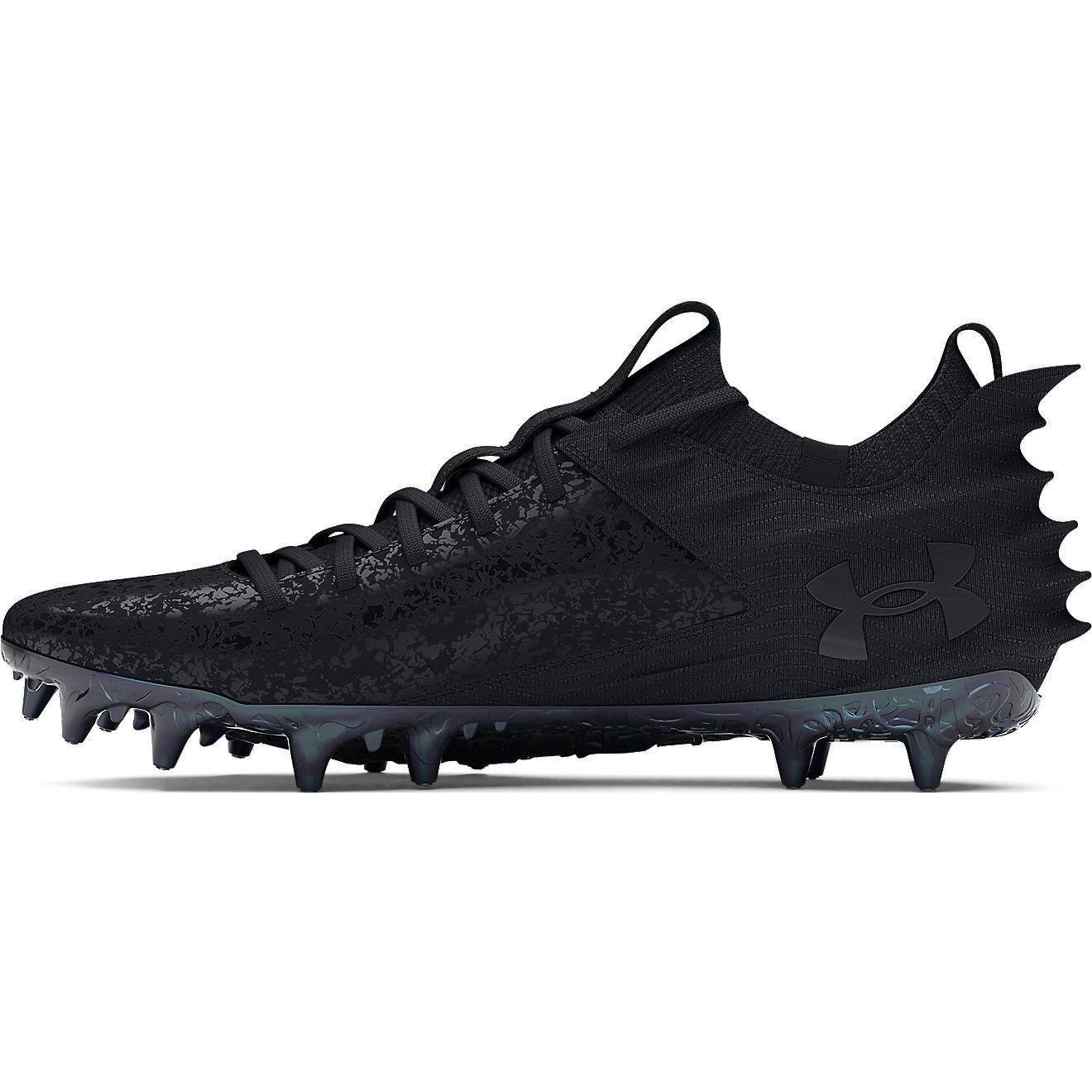 Under Armour Men's Blur Smoke Suede 2.0 MC Football Cleats                                                                       - view number 2