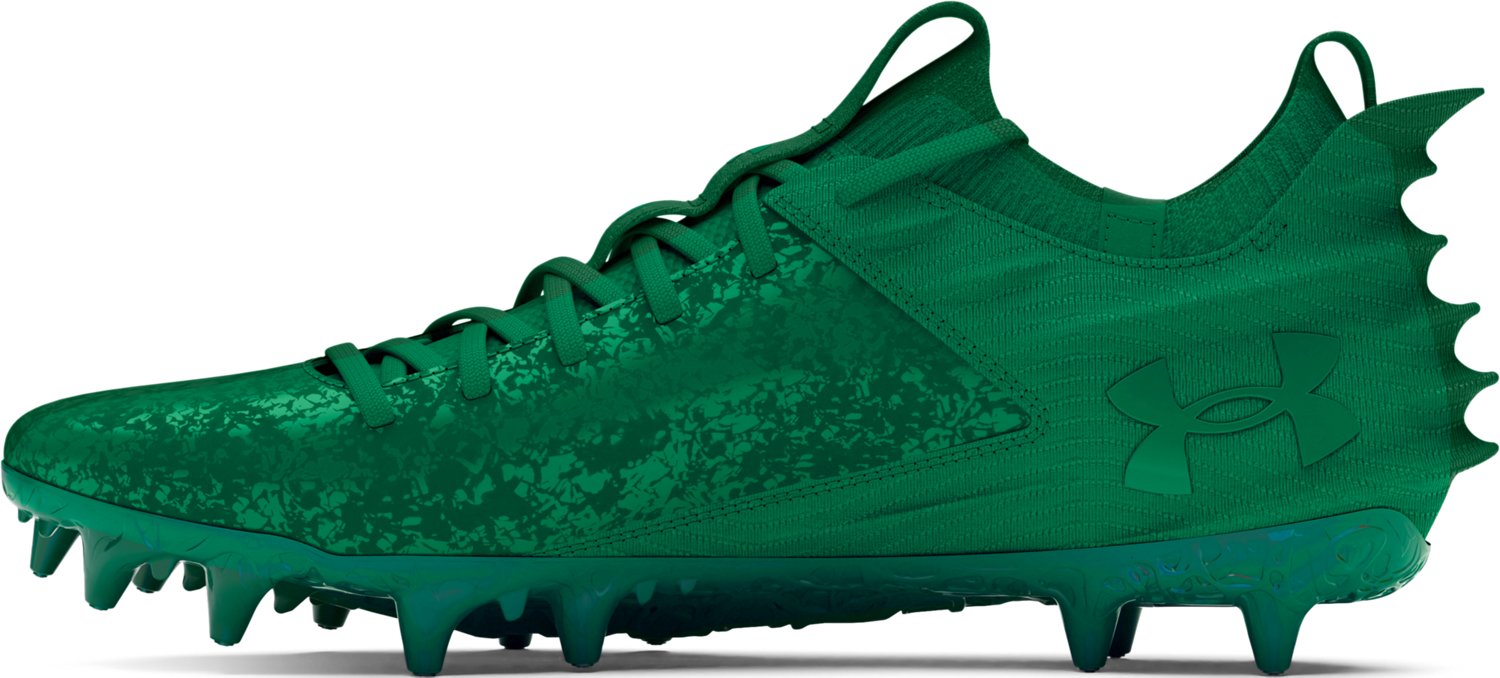 Under Armour Men's Blur Smoke Suede 2.0 MC Football Cleats