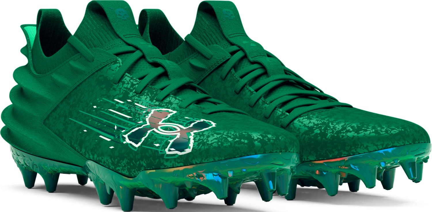 Under Armour Men's Blur Smoke Suede 2.0 MC Football Cleats                                                                       - view number 3