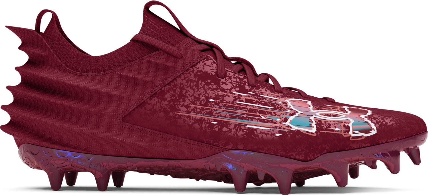 Under Armour Men's Blur Smoke Suede 2.0 MC Football Cleats