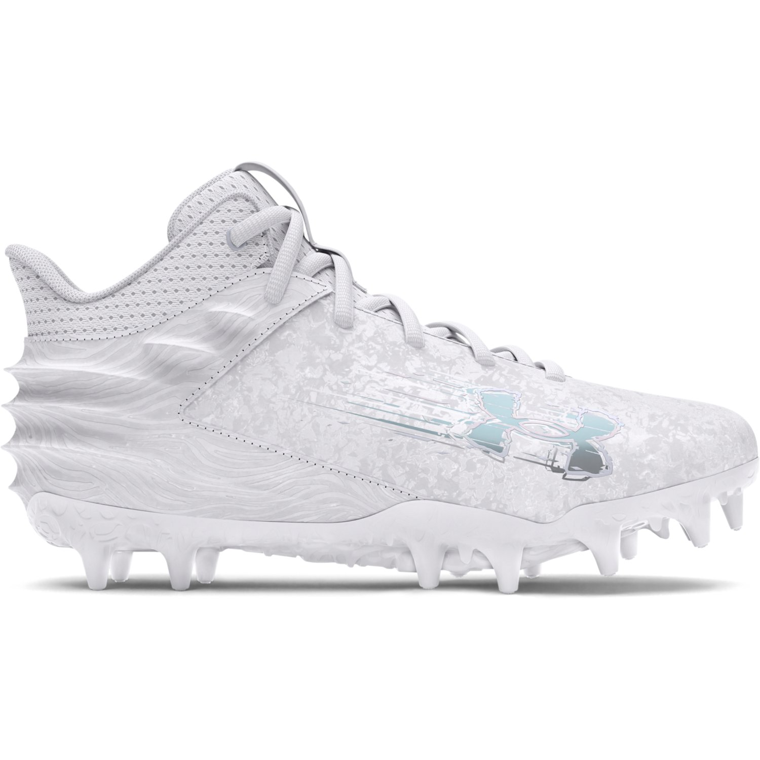 Under Armour Boys' Blur Smoke Suede MC Football Cleats | Academy