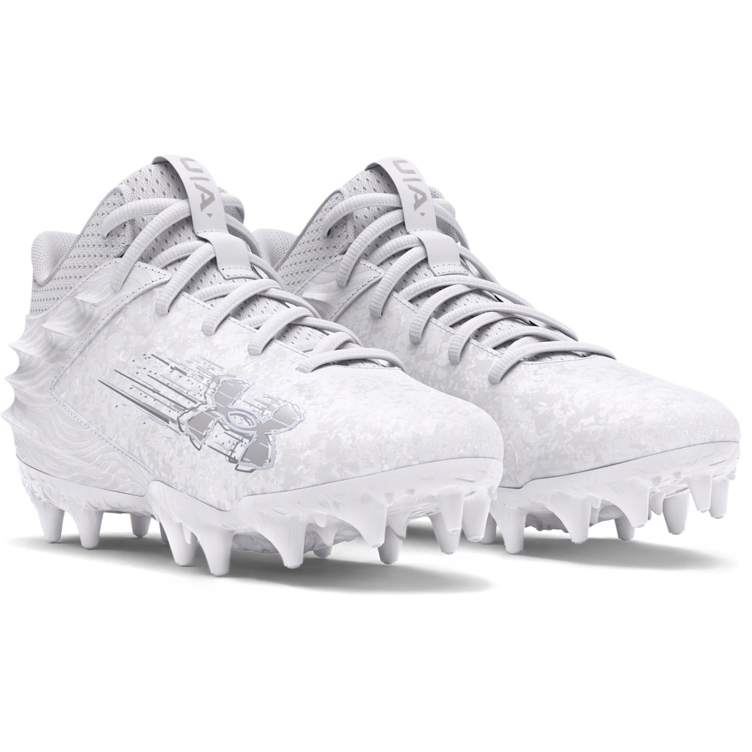 Under Armour Boys Blur Smoke Suede MC Football Cleats Academy