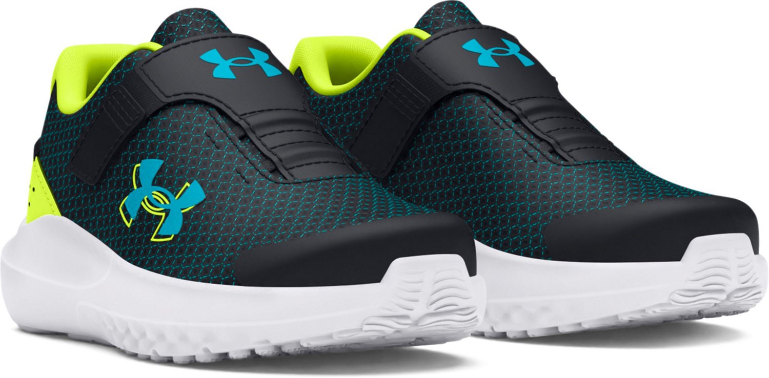 Under Armour Kids' Surge 4 TD Shoes                                                                                              - view number 3