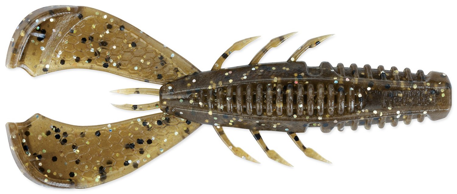 Rapala CrushCity Cleanup Craw 3.5 in Baits 7-Pack